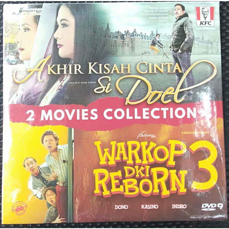 Jual DVD doel Collection original | Shopee Indonesia