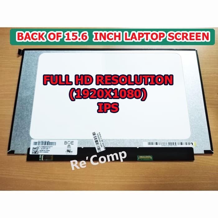 Dalle écran LCD Pour Huawei MateBook D15 BOB-WAI9 - 15.6" FHD IPS - Neuf - DisplaySeek