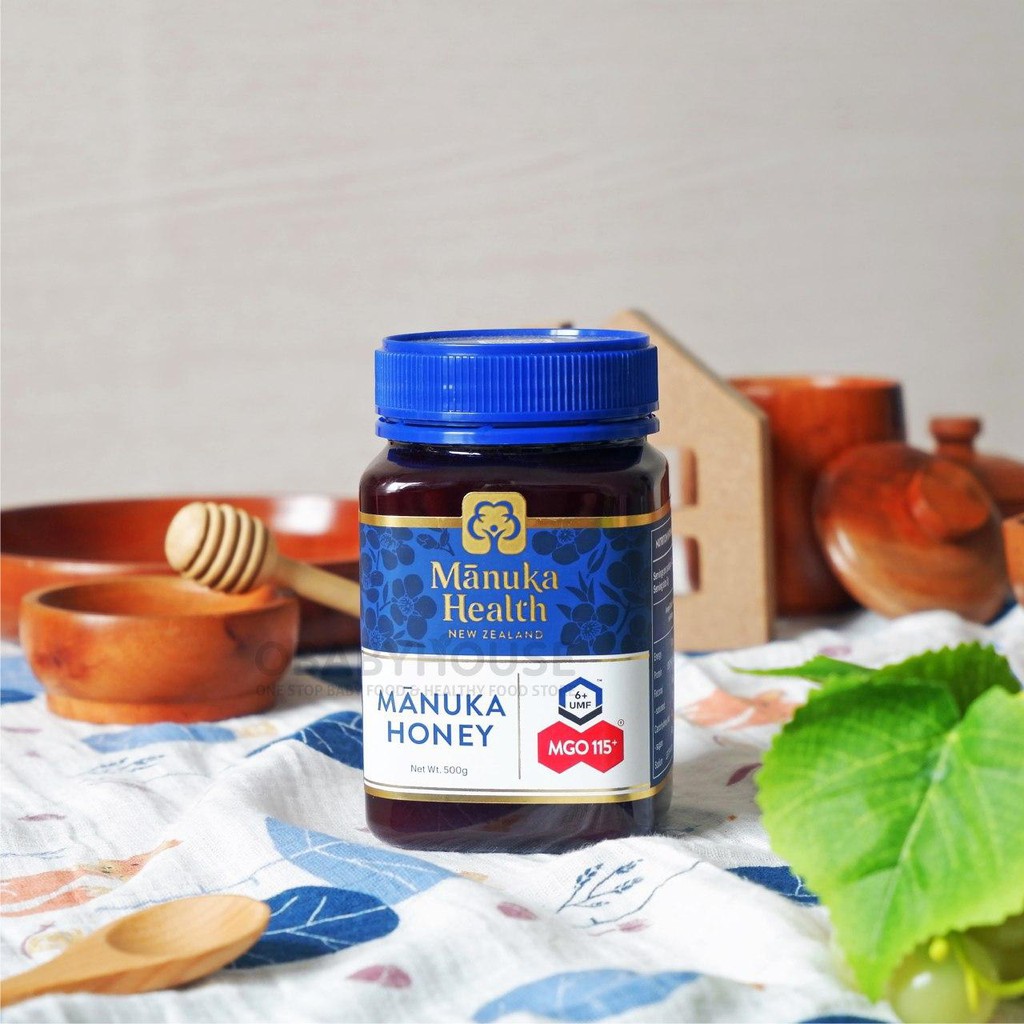 Jual Manuka Health Manuka Honey MGO 115+ 500 Gr | Shopee Indonesia