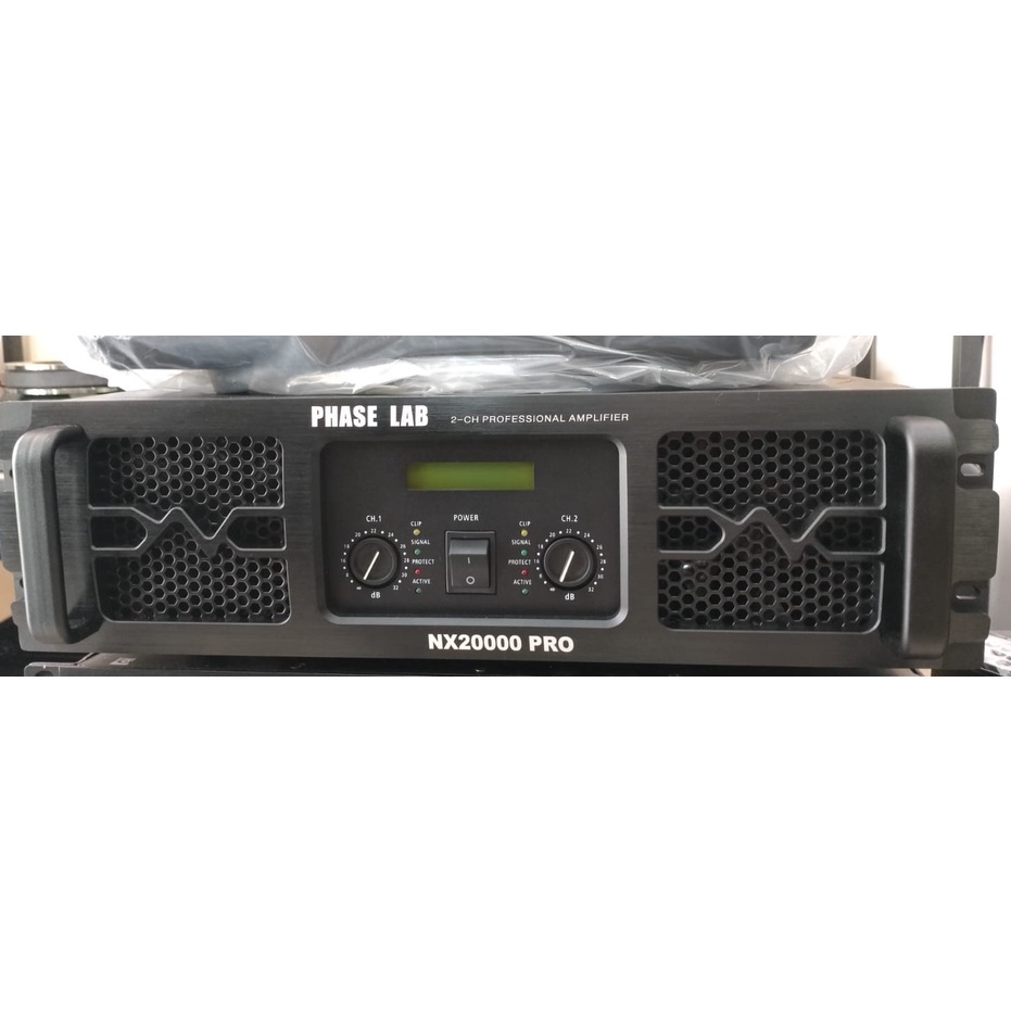Jual POWER AMPLIFIER PHASE LAB NX20000 PRO power ampli phaselab NX