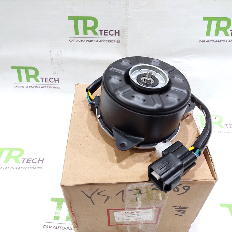Jual MOTOR FAN RADIATOR SUZUKI APV Arena Mega Carry Swift Ignis KABEL 4 DENSO ORIGINAL Shopee