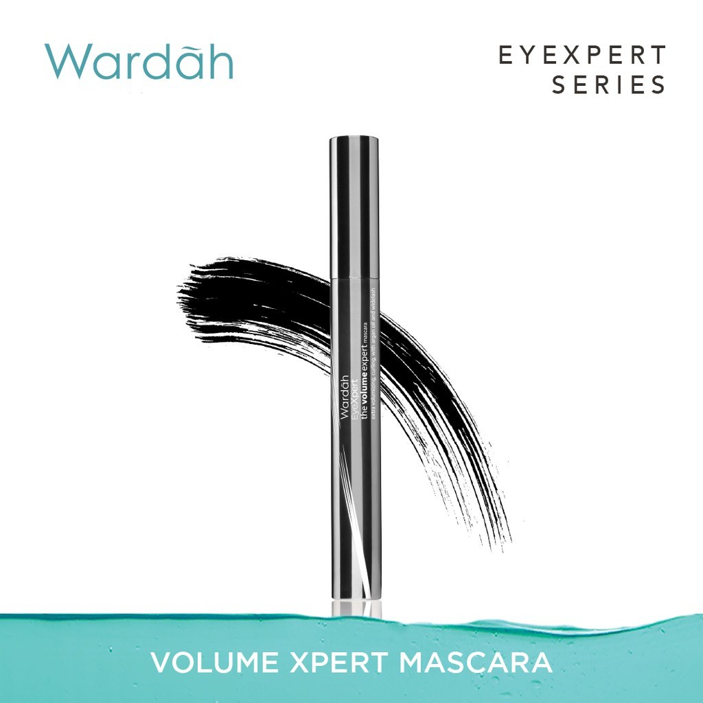 Jual Wardah EyeXpert The Volume Expert Mascara Mascara Waterproof dengan Argan Oil yang