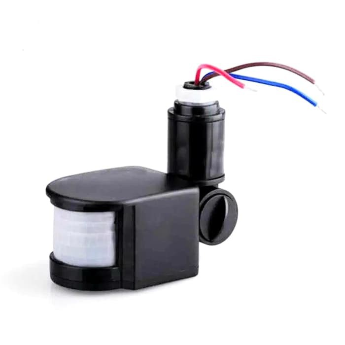 Jual Flexible PIR Motion Sensor / Sensor Gerak Infra Merah 220V (Besar ...