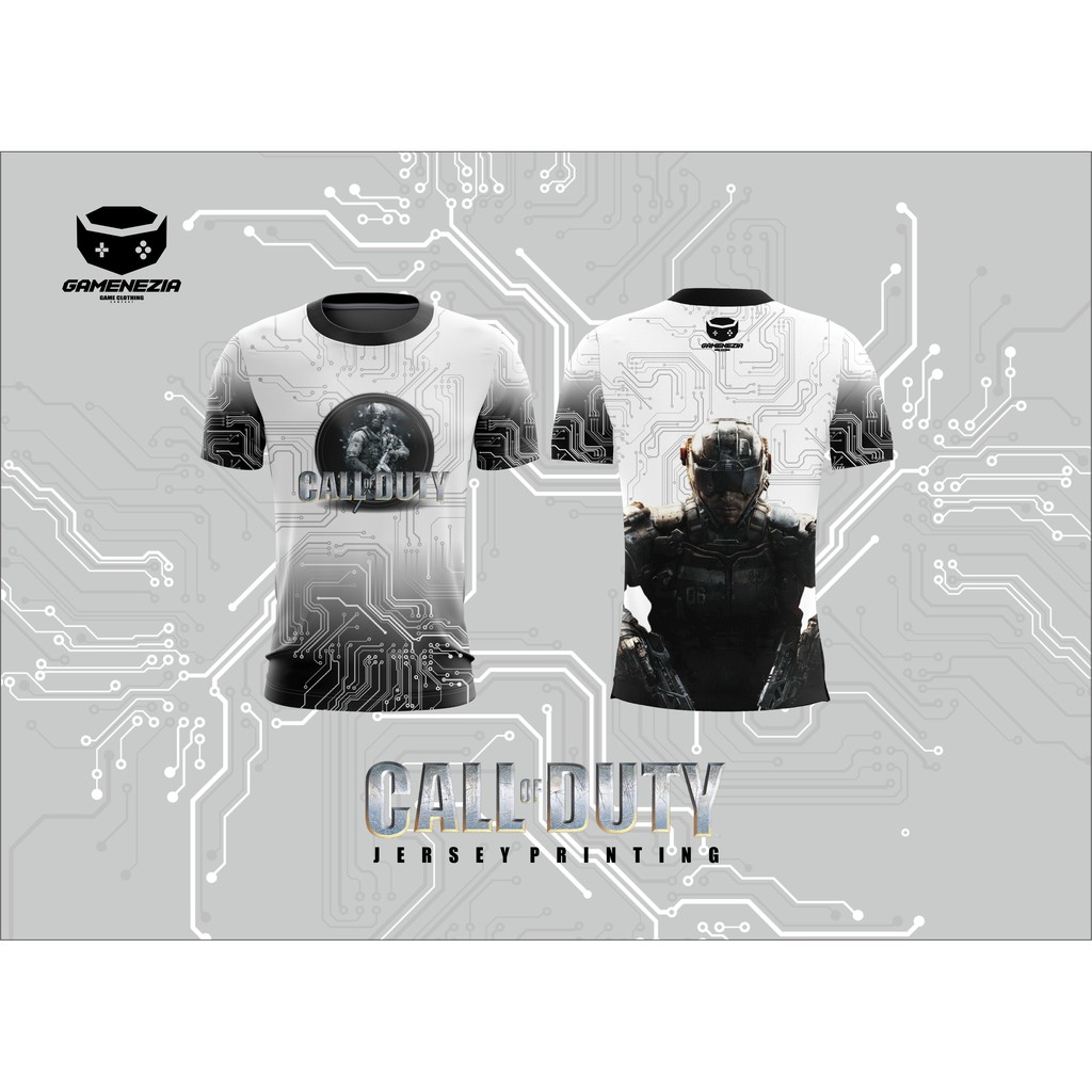 Jual Jersey kaos Gaming / Call Of Duty Shopee Indonesia