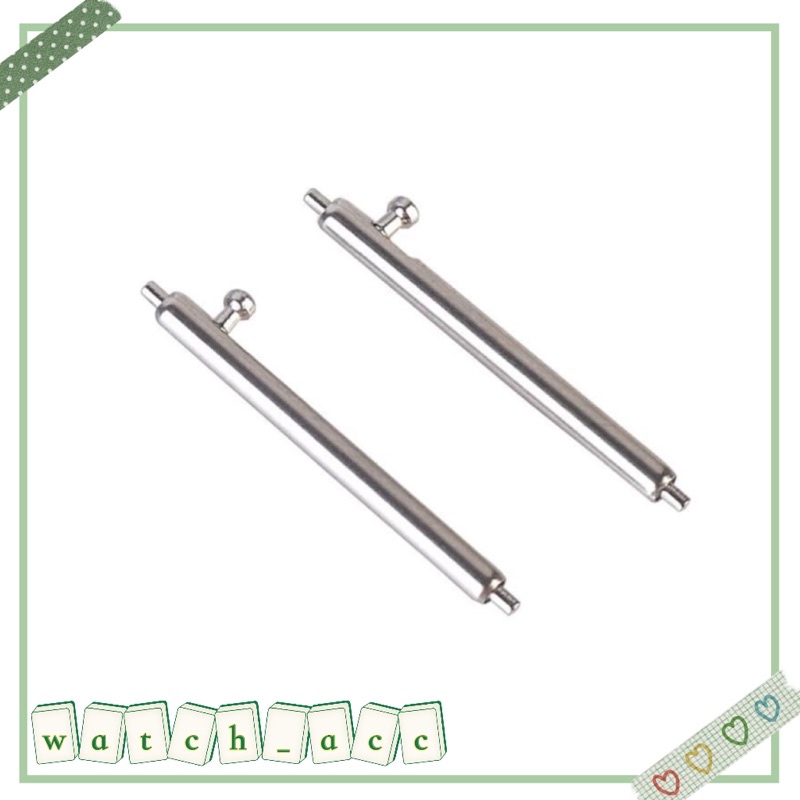 Jual Quick Release Pin Spring Bar Untuk Tali Strap Jam Tangan 22mm