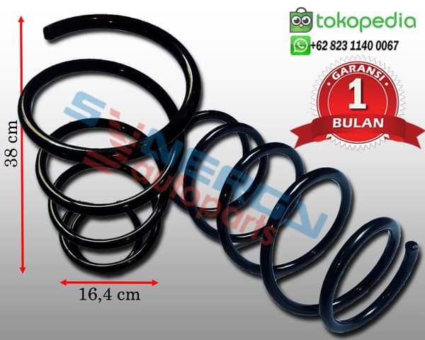 Jual Per Keong/Coil Spring Toyota Wish Depan 2000-2006 (10005351 ...