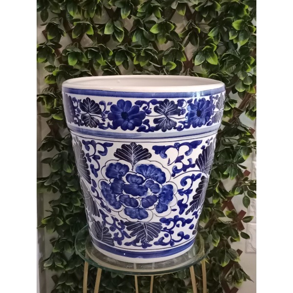 Jual Pot keramik ember diameter 35 (harga tertera tidak termasuk ongkir ...