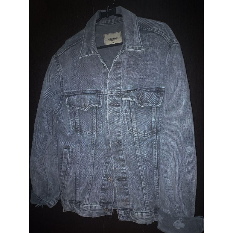 Jual Jacket Denim Full Bear Original Shopee Indonesia