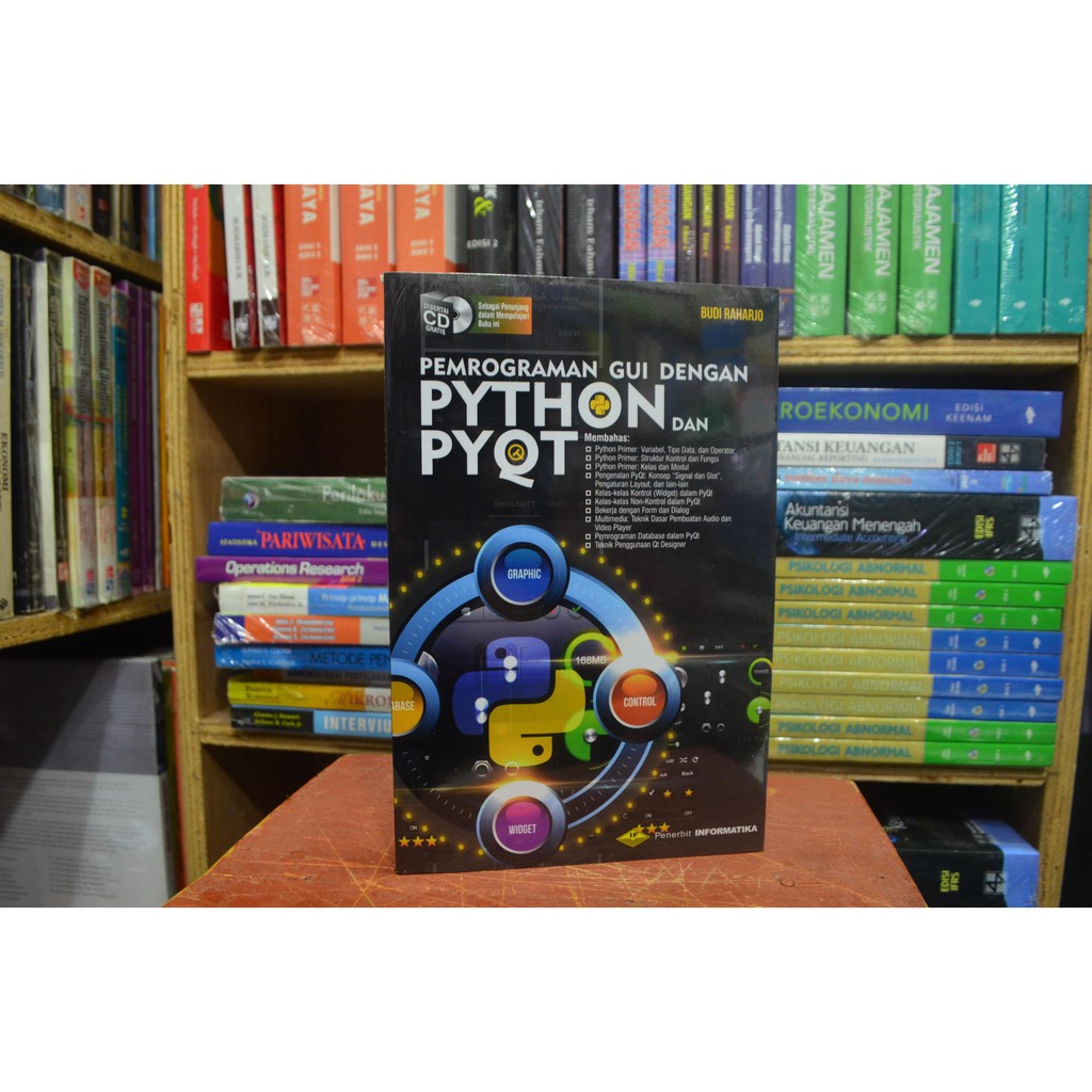 Jual Pemrograman Gui Dengan Python Dan Pyqt Shopee Indonesia 1959