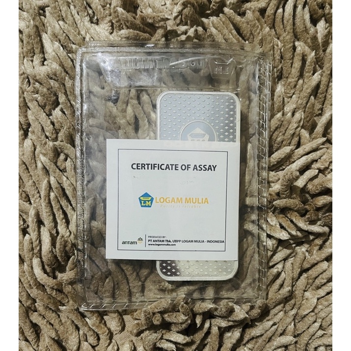 ANTAM Perak Batangan 250 Gram