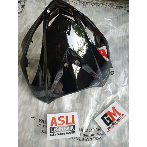 Jual panel front depan Yamaha Jupiter MX old 135 original black mx 2S62 ...