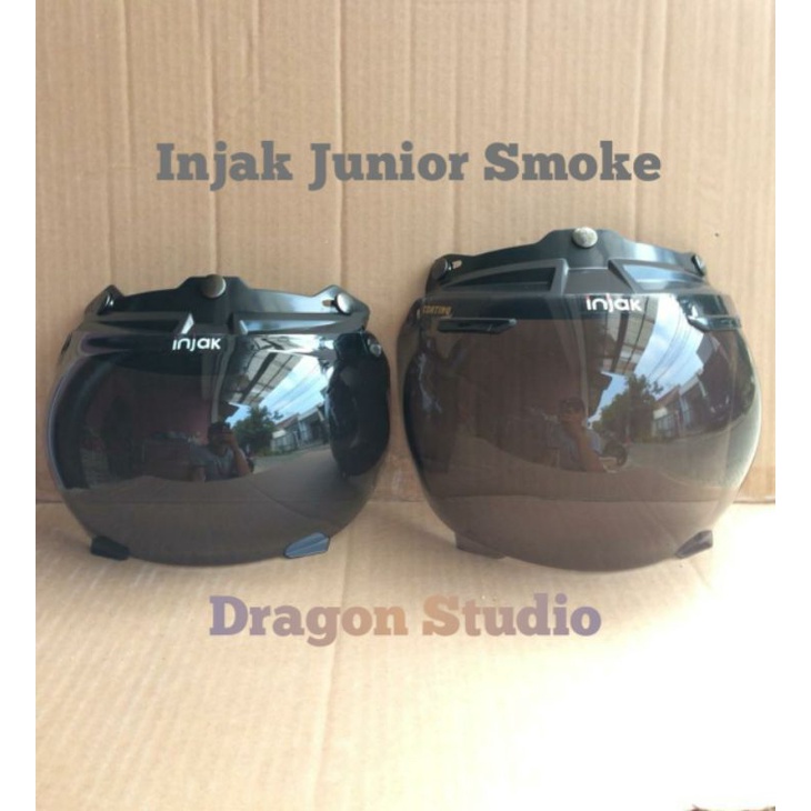 Jual Kaca Helm Cembung Injak Junior (Untuk Anak) | Kaca Bogo Small Size ...