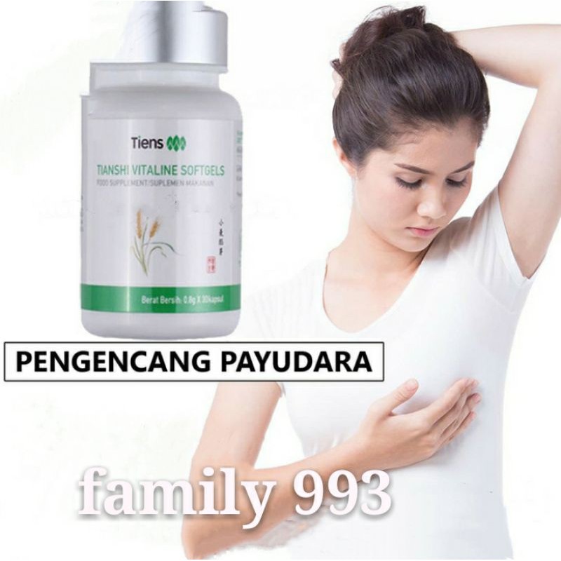Jual Tiens Vitaline Tianshi Vitality softgel original Tianshi Shopee