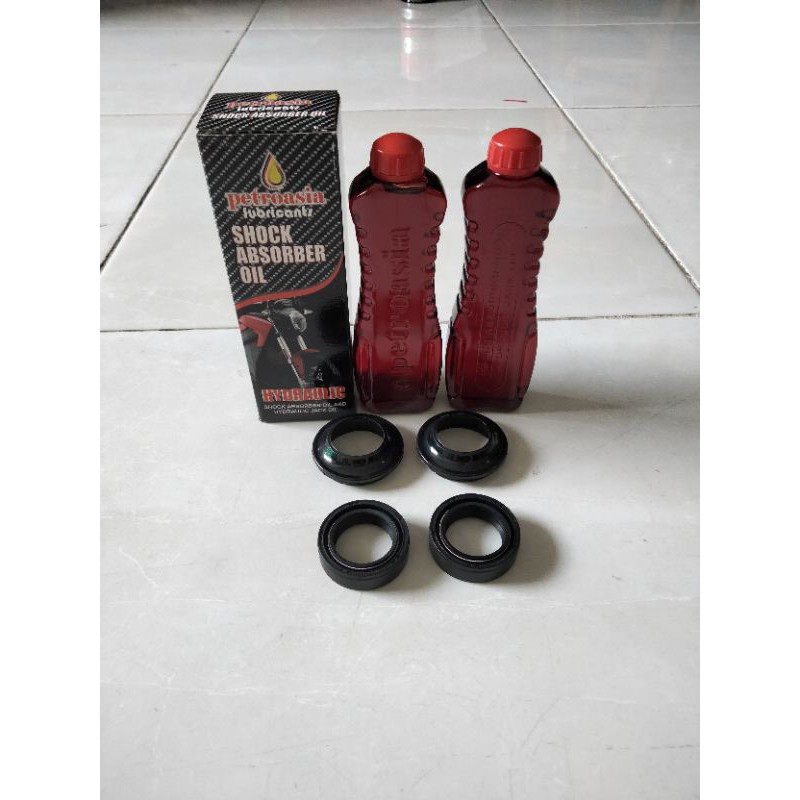 Jual Seal Shock Depan Seal Debu Oli Shock Supra Grand Beat Blade Vario