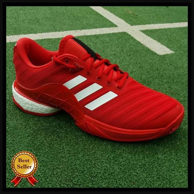 Jual Sepatu Adidas Barricade Boost Mens Tennis Court Shoes Train