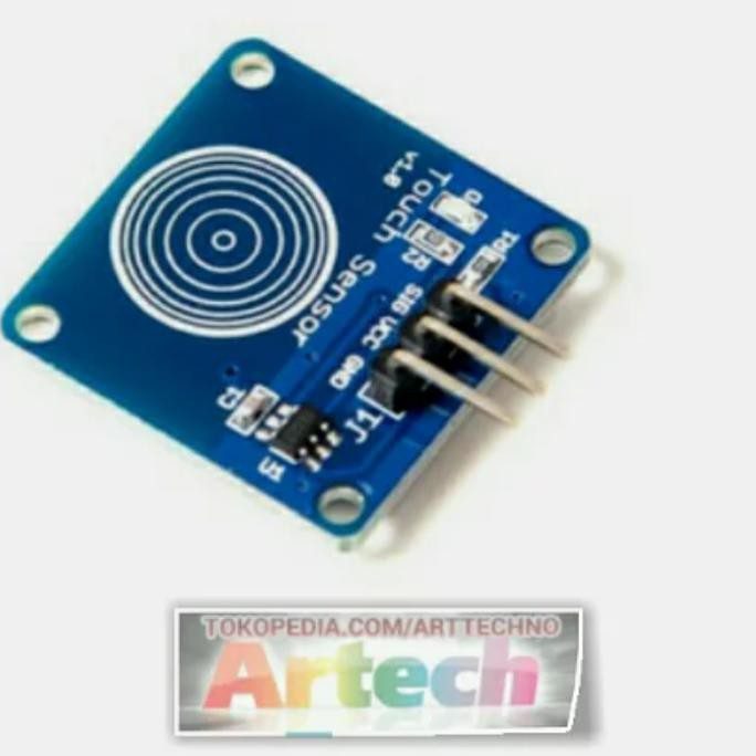 Jual Saklar Sentuh Touch Sensor Capacitive Ttp223B Digital Switch ...