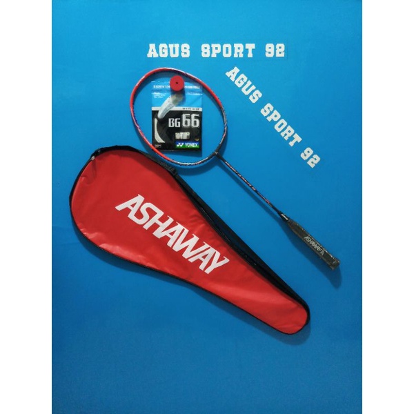 Jual RAKET BADMINTON ORIGINAL ASHAWAY ULTRA LITE 58 (58GRAM ) (MADE IN USA) Shopee Indonesia