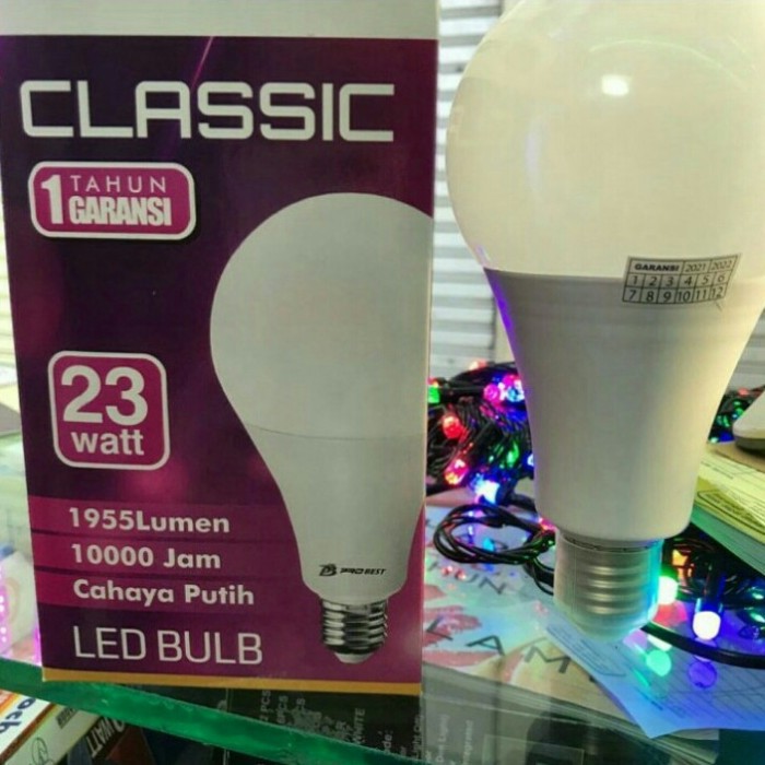 Jual Lampu Led Probest Classic Garansi Resmi 1 Tahun Shopee Indonesia 2454