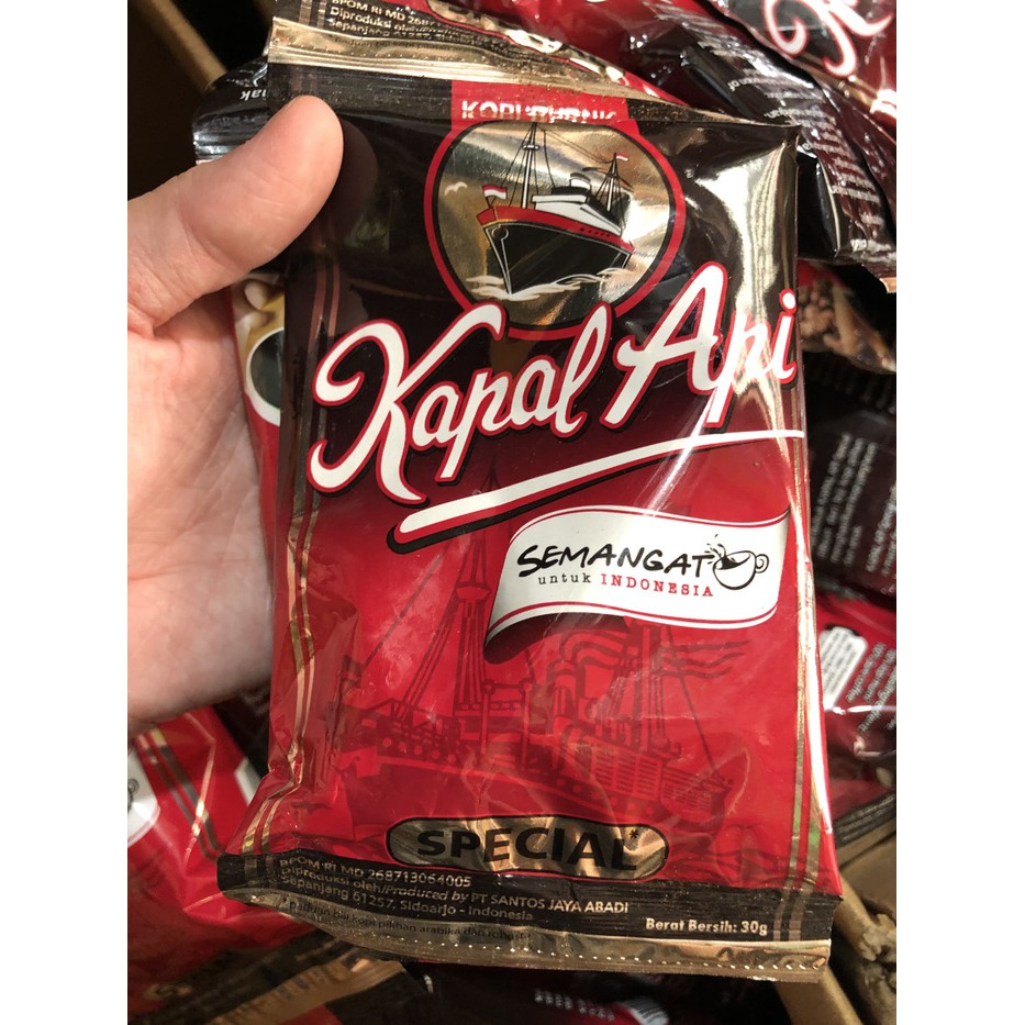 Jual KOPI KAPAL API SPESIAL 30gr | Shopee Indonesia