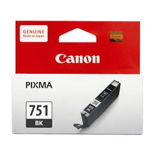 Canon Ink Cartridge CLI-751 Black (4)