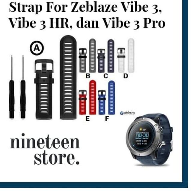 Jam zeblaze outlet vibe 3