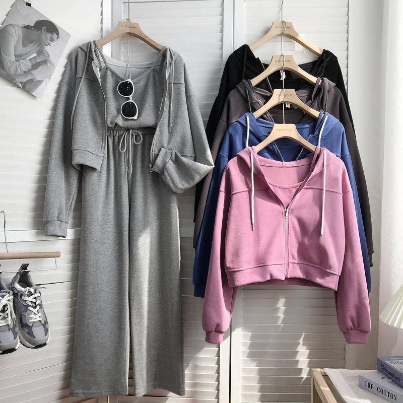 Sprina set Pakaian wanita setelan wanita set wanita set olahraga baju olahraga Hoodie set setelan wanita terbaru terlaris