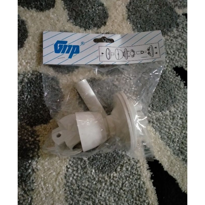 Jual Kunci Pintu Kamar Mandi PVC / Tarikan Pintu Toilet PVC | Shopee ...