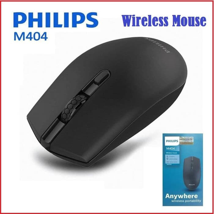 Jual Mouse PHILIPS M404 Wireless | Shopee Indonesia