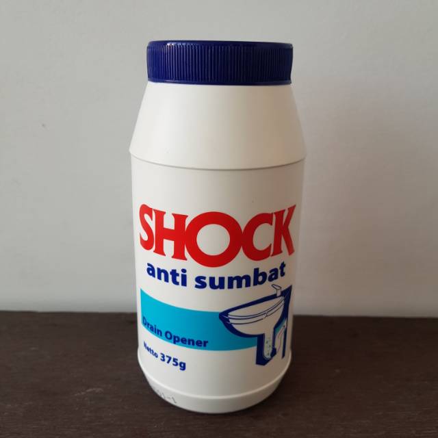 Jual Shock Anti Sumbat 350 Gr | Shopee Indonesia