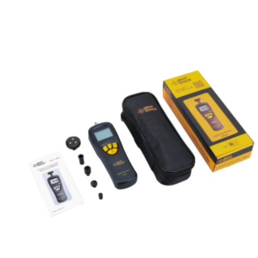 Jual SMART SENSOR Digital Tachometer RPM Meter 0.5 - 19999 RPM AR925 ...