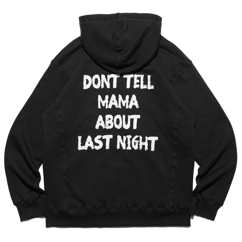 Jual INSRGT - Don't Tell Mama Hoodie Black | Shopee Indonesia