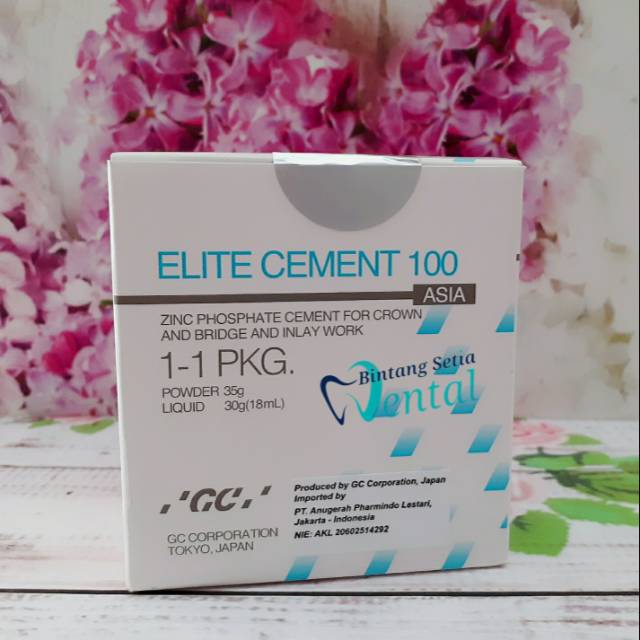 Jual Elite Cement MP (zink phospate) - GC (ED 2026) | Shopee Indonesia