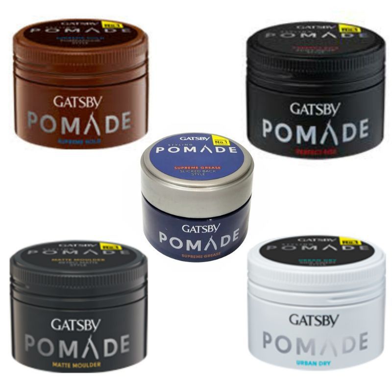 Jual Gatsby Styling Pomade 30gr/75gr/80gr Shopee Indonesia