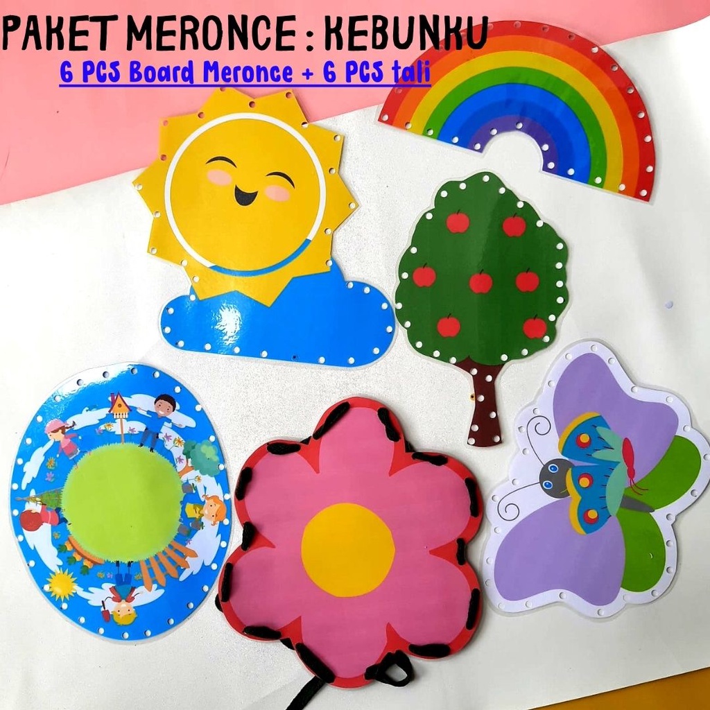 Jual Mainan Motorik Anak 2 3 4 5 Tahun Montessori Toys Mainan Motorik ...