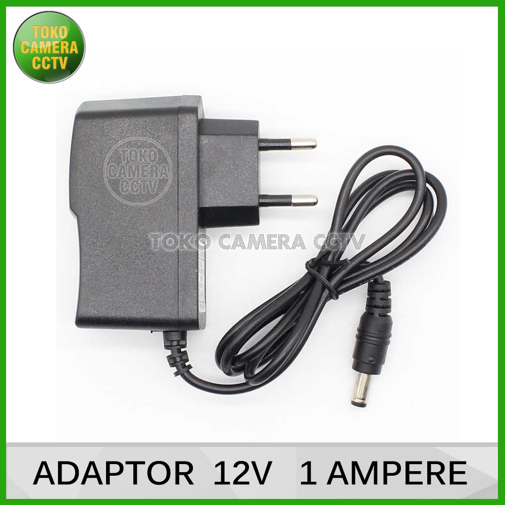 Jual ADAPTOR KAMERA CCTV 12V 1A | Shopee Indonesia
