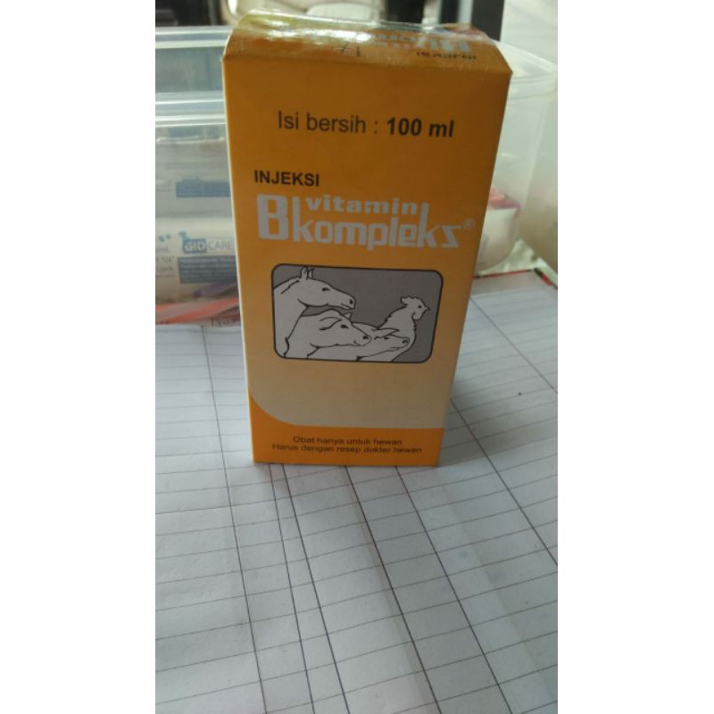 Jual vitamin B komplek injeksi 100 ml | Shopee Indonesia