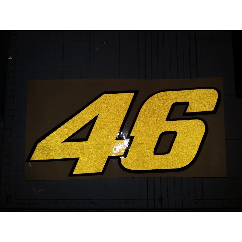 Jual Stiker/Sticker 46 Untuk Depan Lampu | Shopee Indonesia