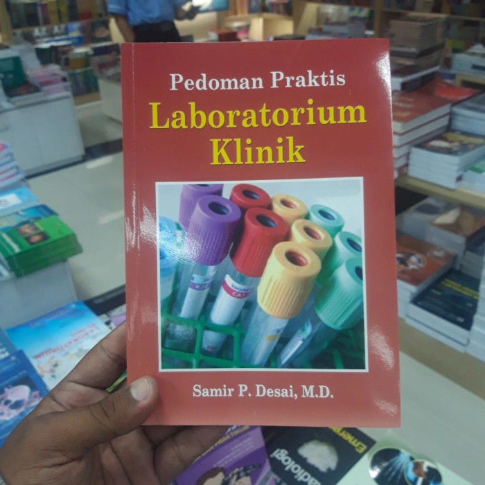 Jual ORIGINAL Buku Pedoman Praktis Laboratorium Klinik | Shopee Indonesia