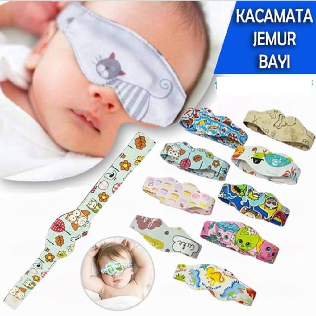 Jual Kacamata Jemur Bayi / Kaca Mata Bayi / Pelindung Mata Bayi Dari