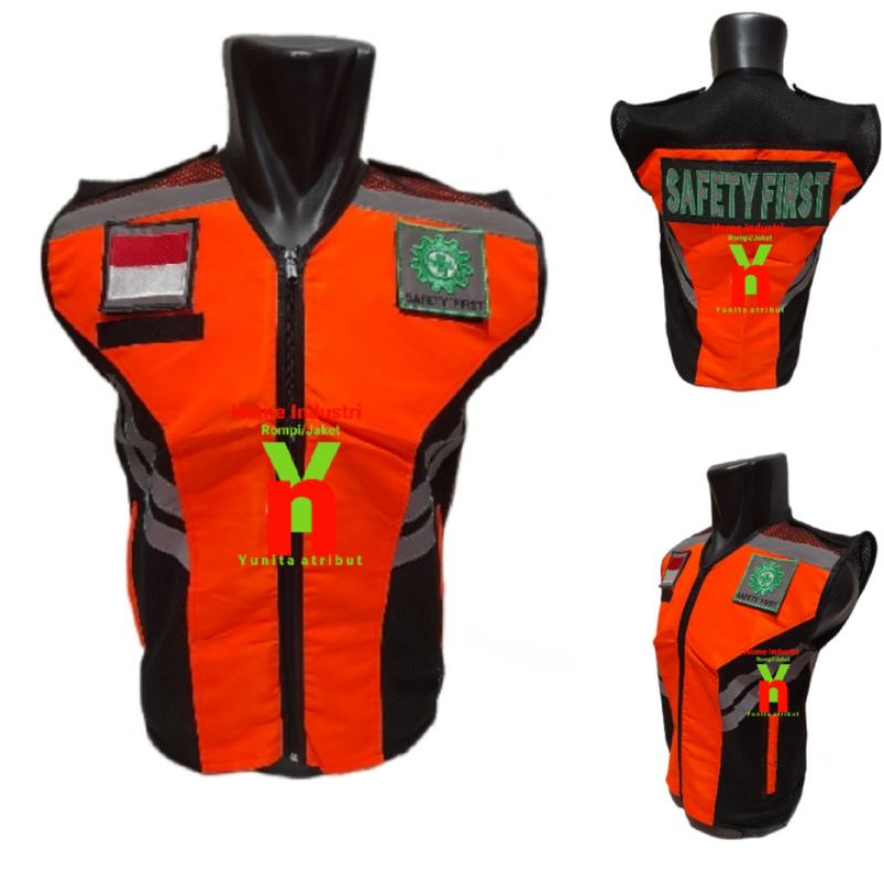 Jual Rompi Safety ,Rompi Kerja ,Rompi Proyek | Shopee Indonesia