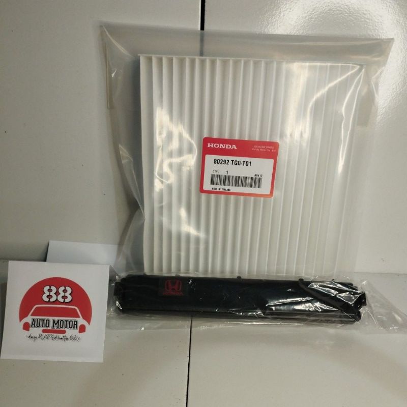 Jual PAKET FILTER AC DAN TUTUP FILTER AC HONDA MOBILIO BRIO HRV BRV