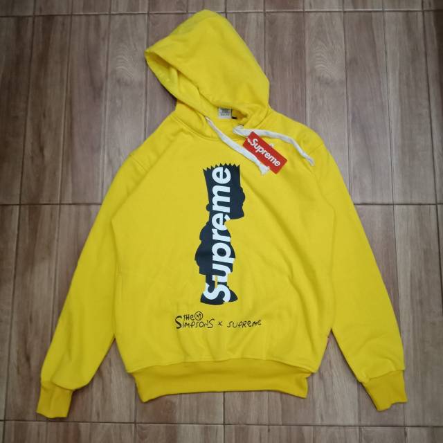 Supreme hoodie sale simpson