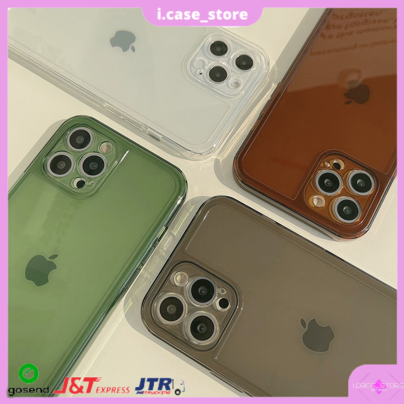 Jual i.case_store TRANSLUCENT PHONE CASE IPHONE CASE TRANSPARENT
