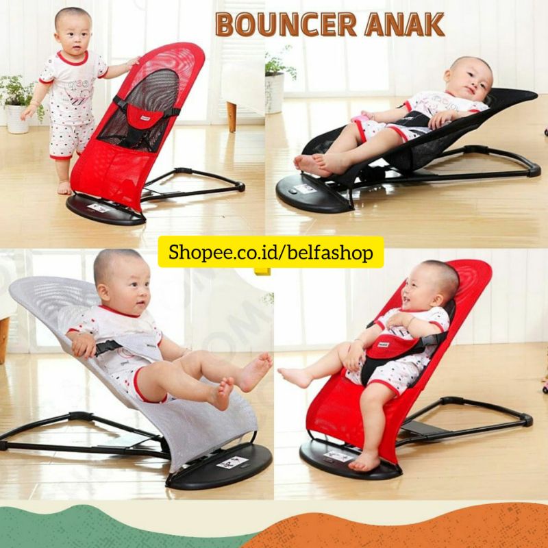 Bouncer store baby shopee