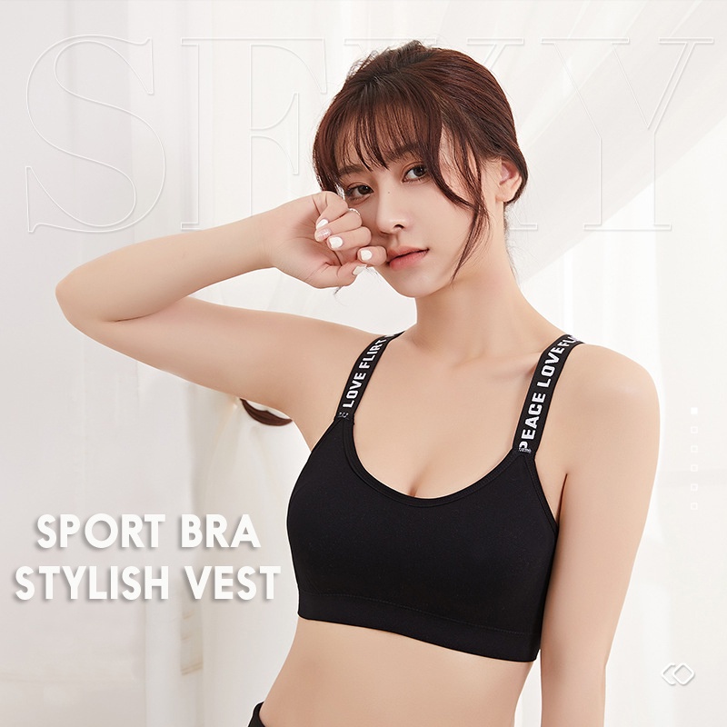 Jual Sport Bra Korea Gym Fitness Bh Sport Shopee Indonesia