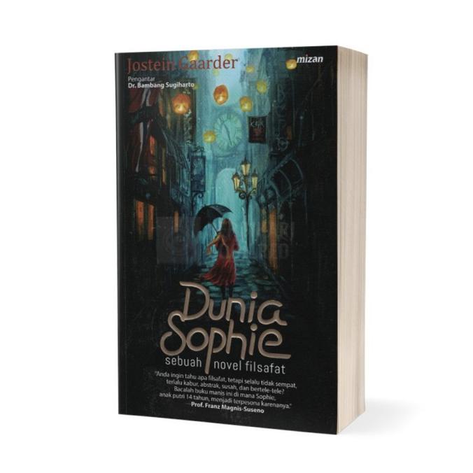 Jual BUKU NOVEL DUNIA SOPHIE-REPUBLISH | Shopee Indonesia