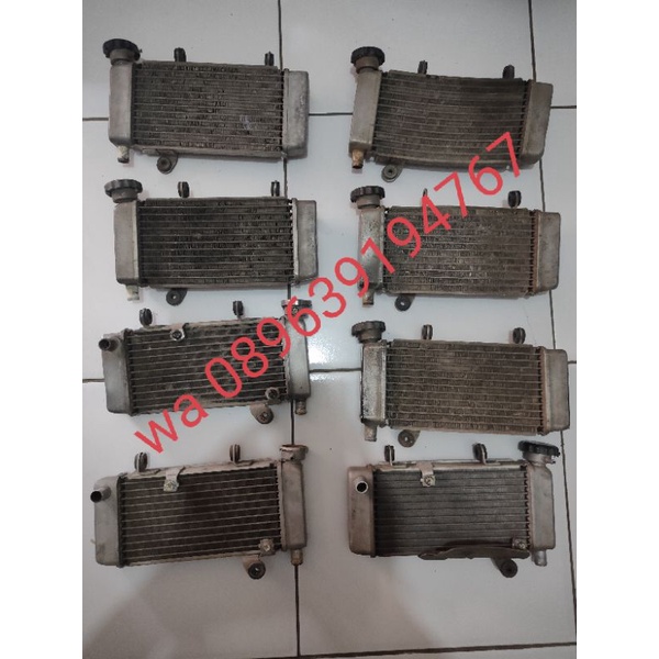 Jual RADIATOR HONDA OLD CB150R/NEW CB150R/CBR 150 FACELIFT K56 ...