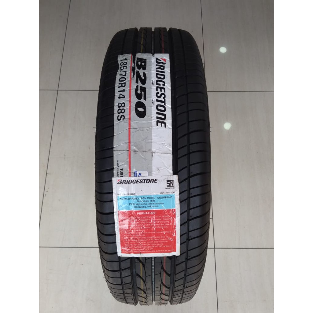 Jual Bridgestone B250 185 70 R14 Ban Mobil Avanza Xenia Kijang