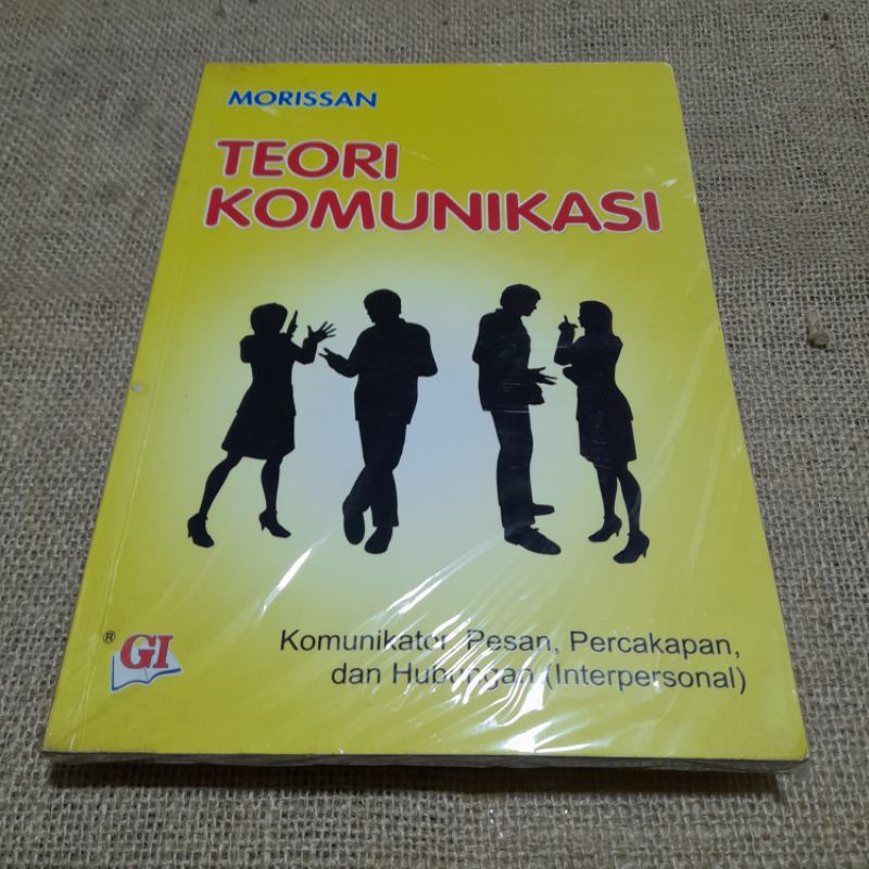 Jual TEORI KOMUNIKASI Morissan (Bekas-Original) | Shopee Indonesia