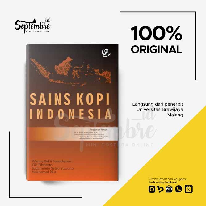 Jual Buku Original Sains Kopi Indonesia Shopee Indonesia 2806